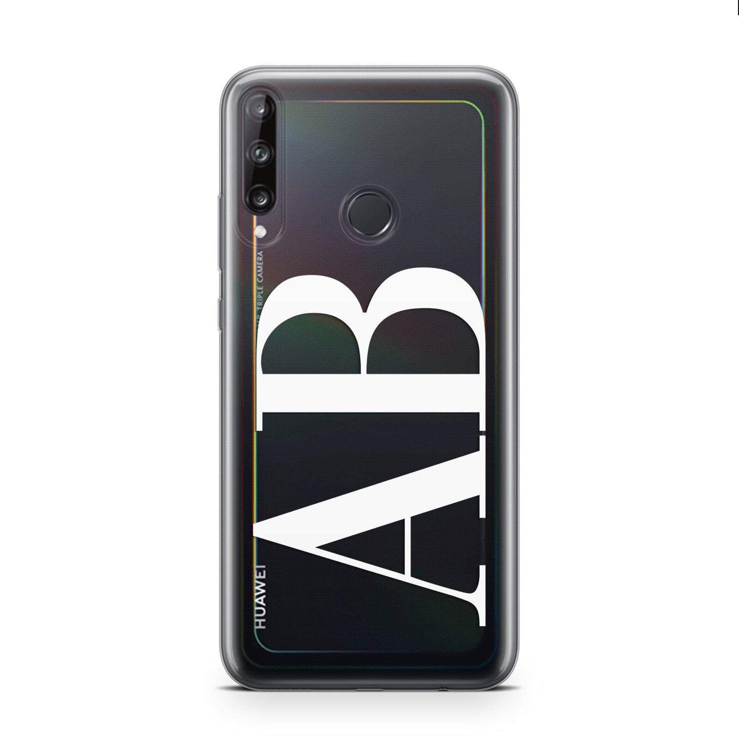 Personalised Bold Font Huawei P40 Lite E Phone Case