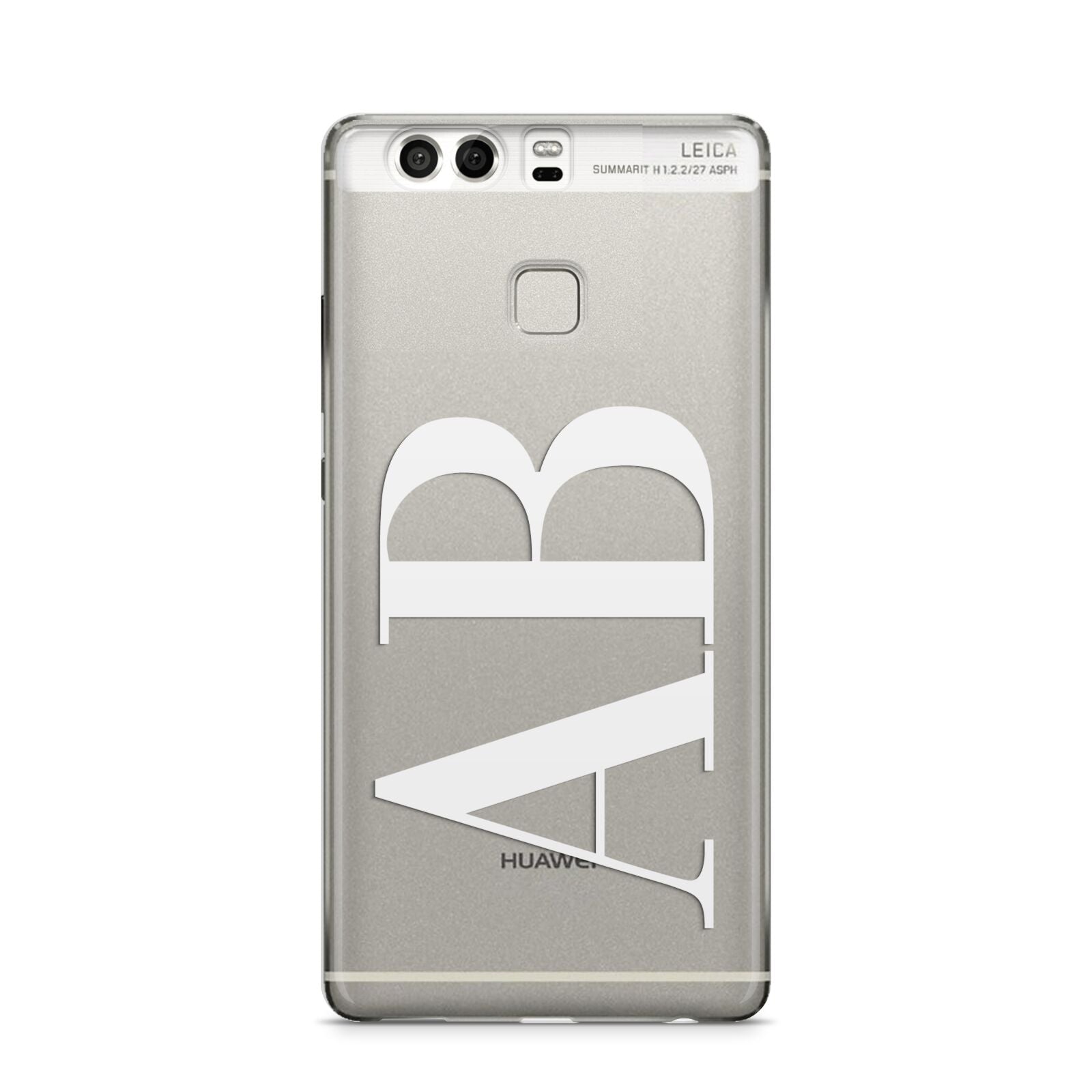 Personalised Bold Font Huawei P9 Case