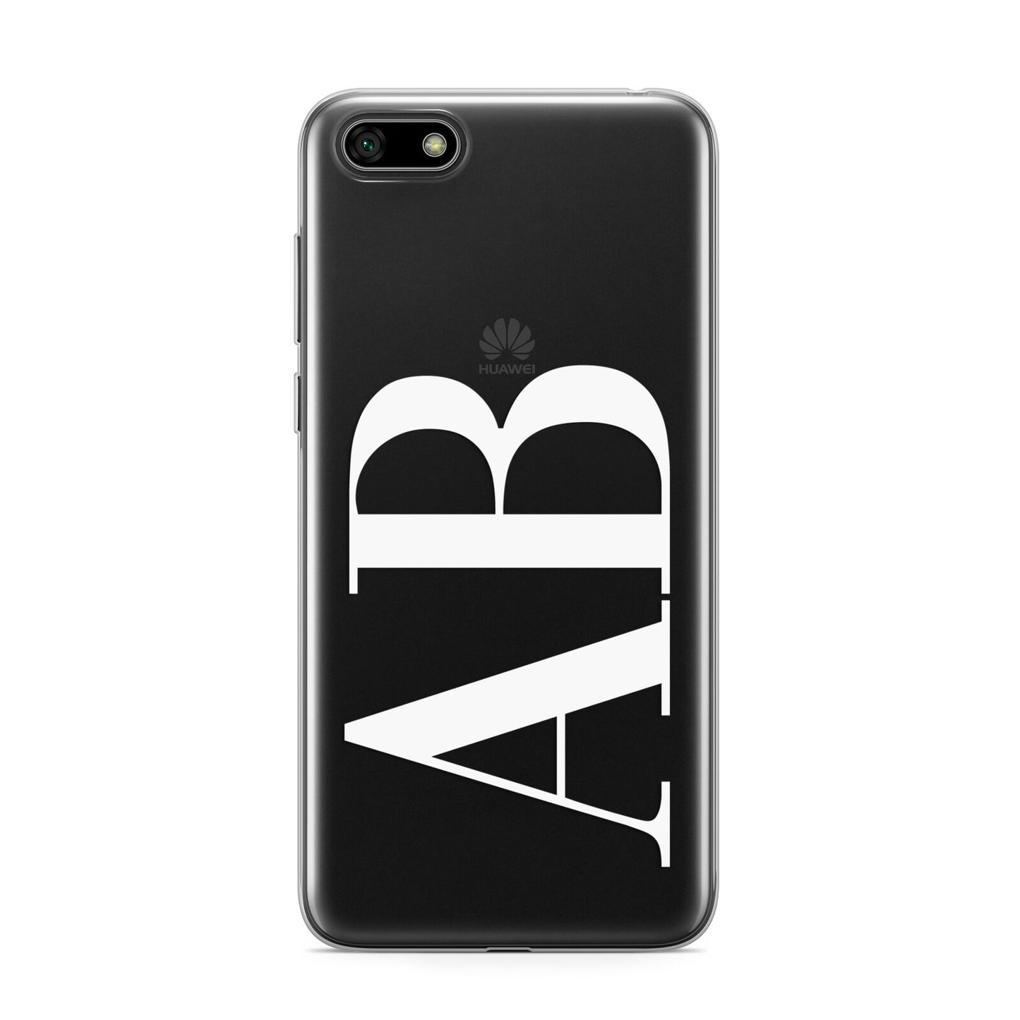 Personalised Bold Font Huawei Y5 Prime 2018 Phone Case