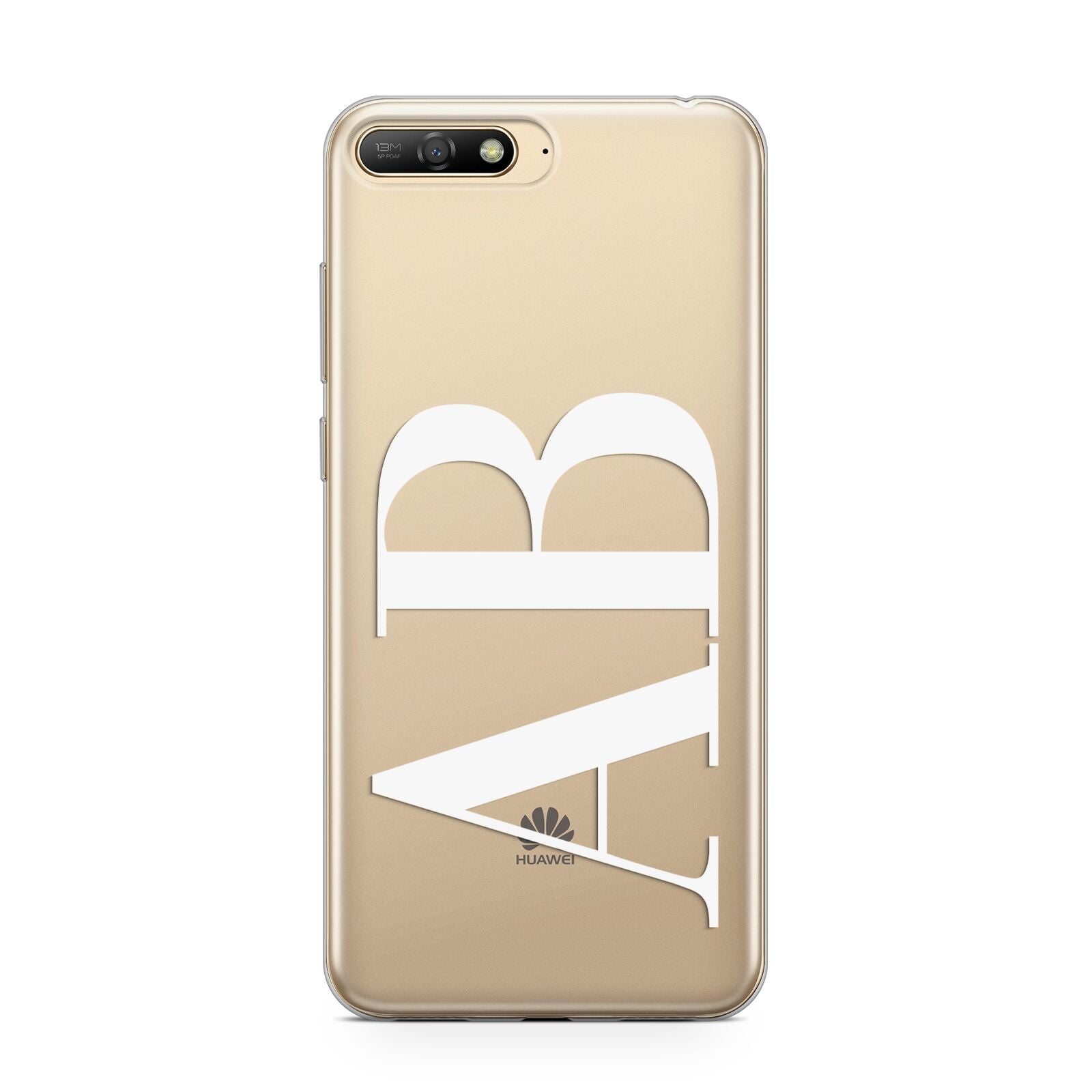 Personalised Bold Font Huawei Y6 2018