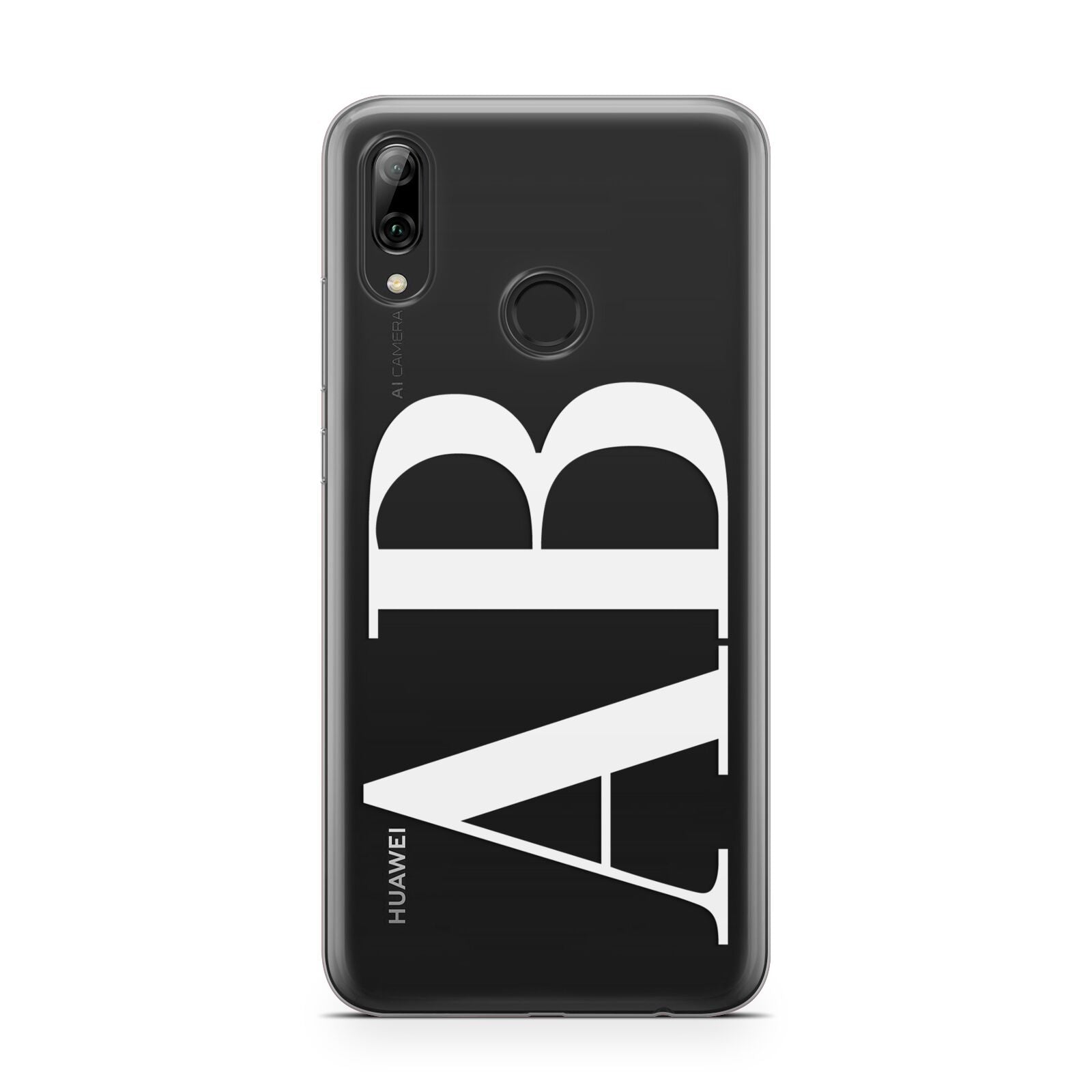 Personalised Bold Font Huawei Y7 2019