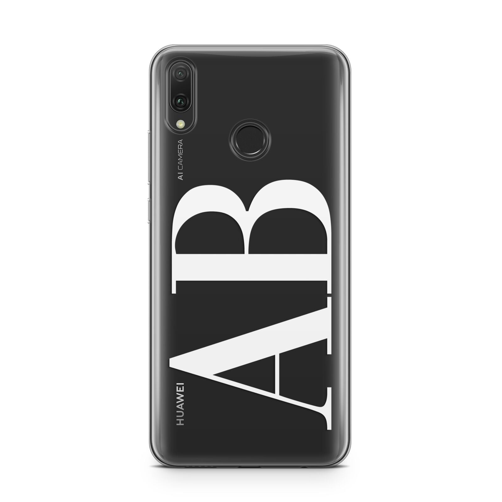 Personalised Bold Font Huawei Y9 2019