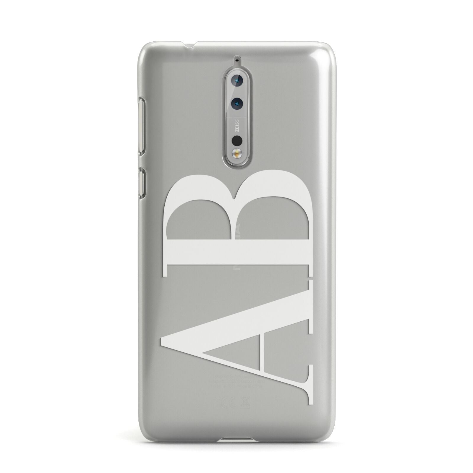 Personalised Bold Font Nokia Case