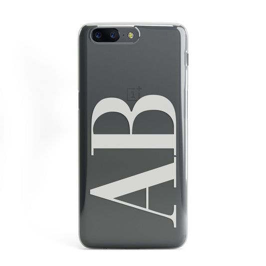 Personalised Bold Font OnePlus Case