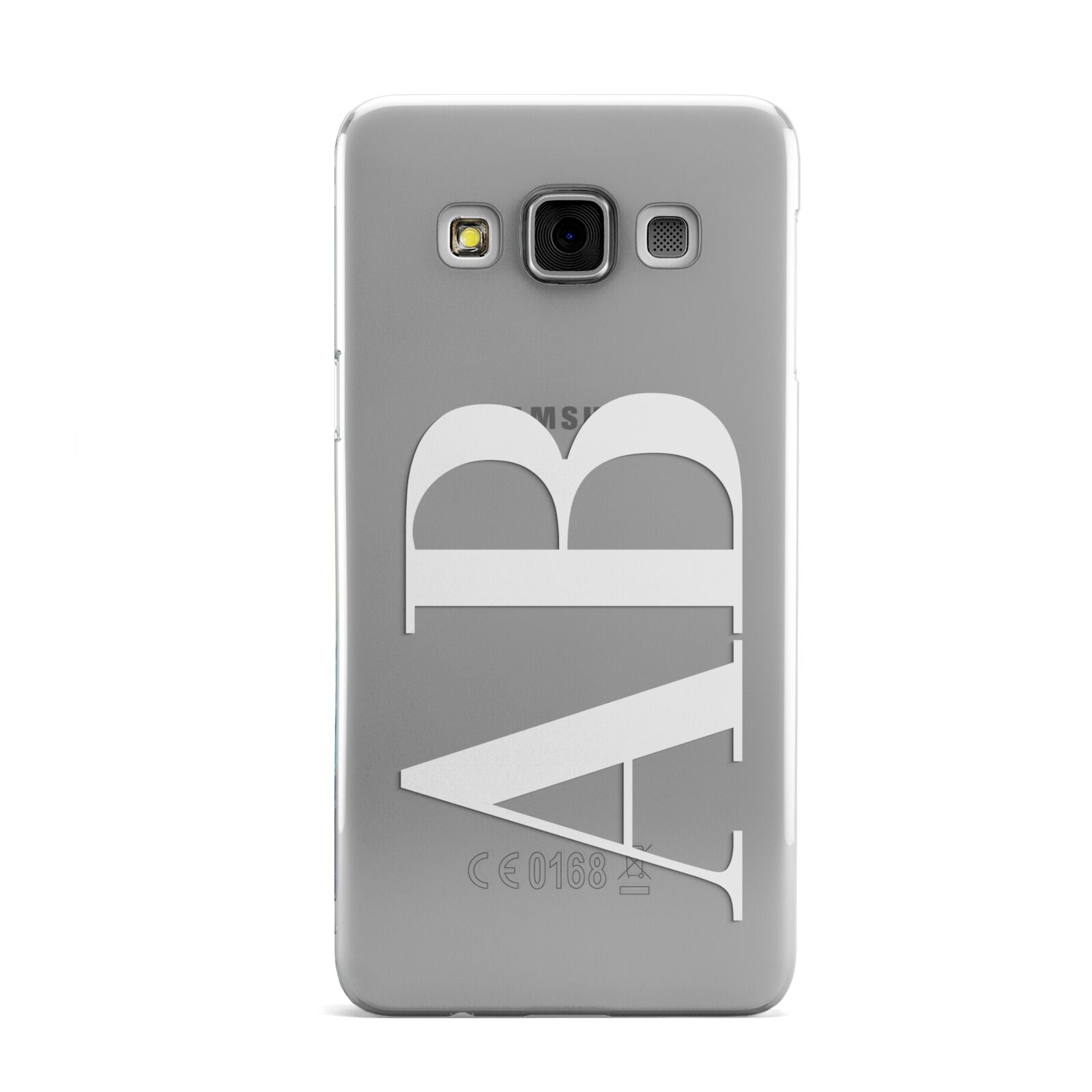 Personalised Bold Font Samsung Galaxy A3 Case