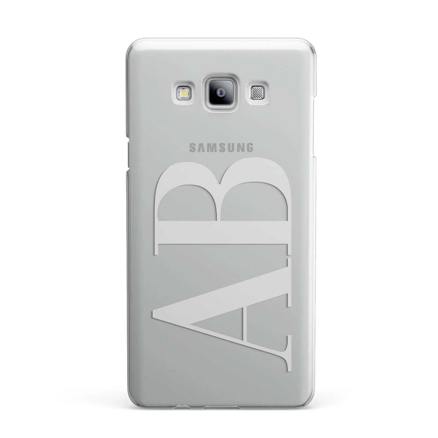 Personalised Bold Font Samsung Galaxy A7 2015 Case