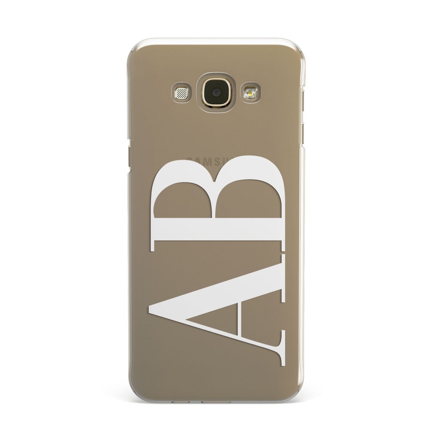 Personalised Bold Font Samsung Galaxy A8 Case