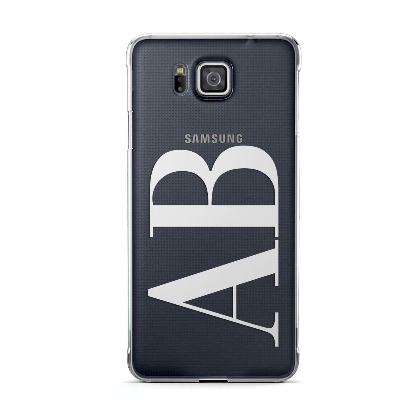 Personalised Bold Font Samsung Galaxy Alpha Case