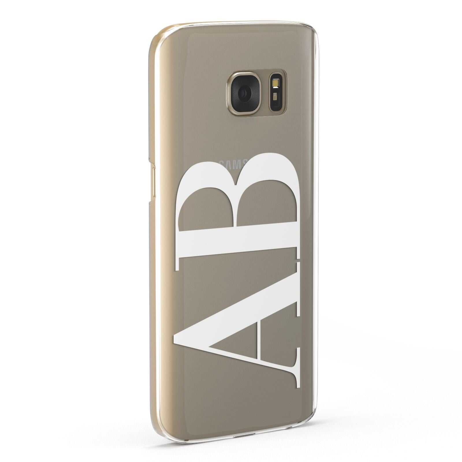 Personalised Bold Font Samsung Galaxy Case Fourty Five Degrees