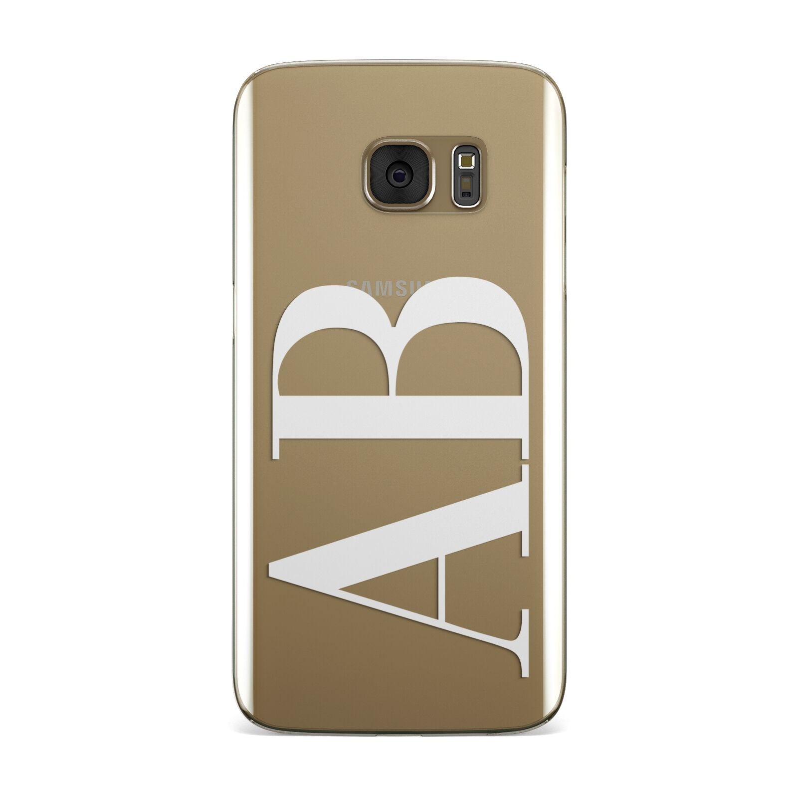 Personalised Bold Font Samsung Galaxy Case