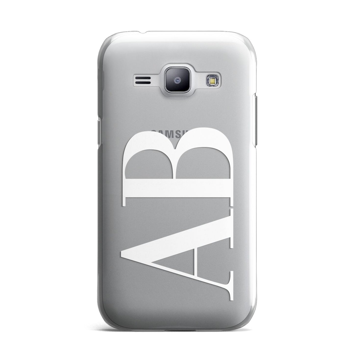 Personalised Bold Font Samsung Galaxy J1 2015 Case