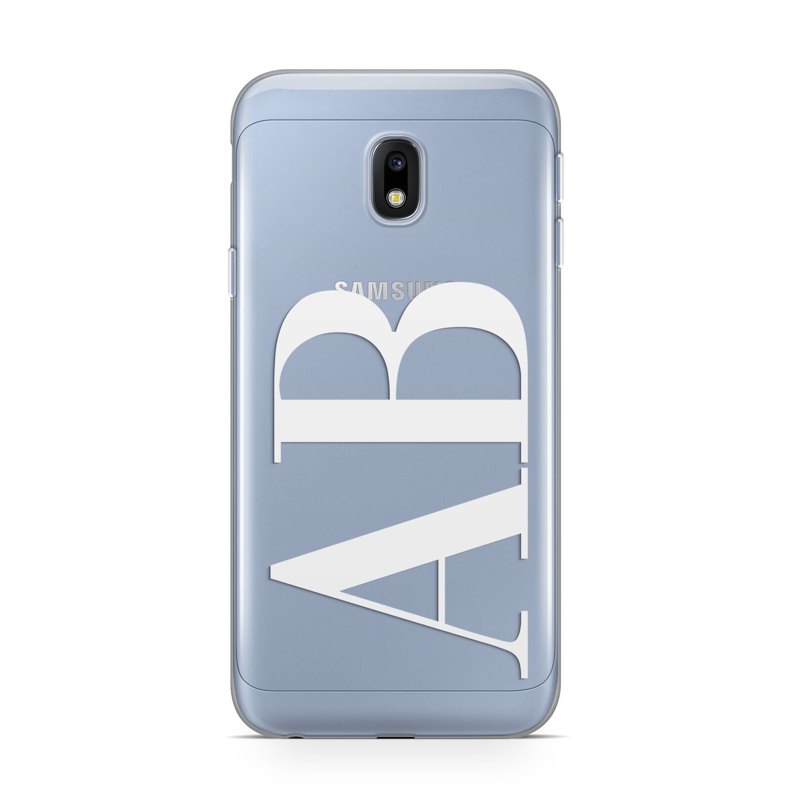 Personalised Bold Font Samsung Galaxy J3 2017 Case