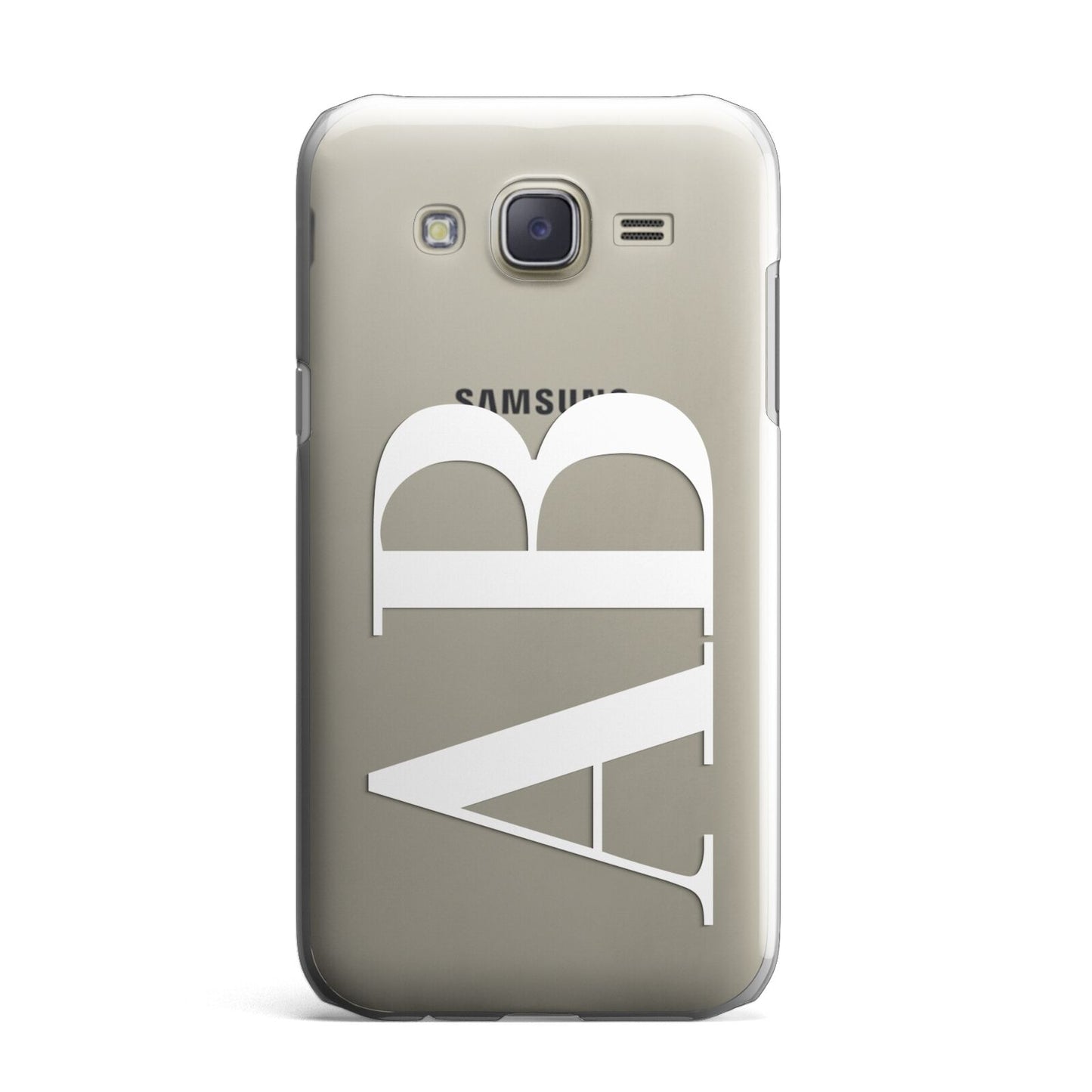 Personalised Bold Font Samsung Galaxy J7 Case