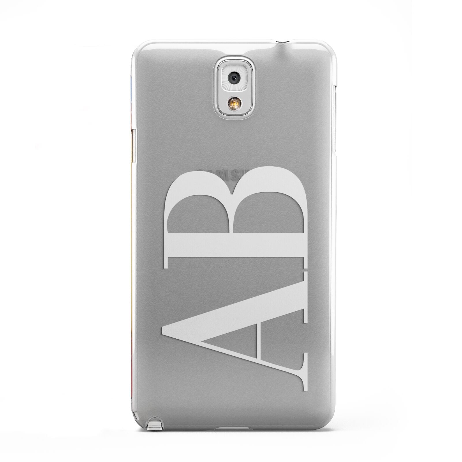 Personalised Bold Font Samsung Galaxy Note 3 Case