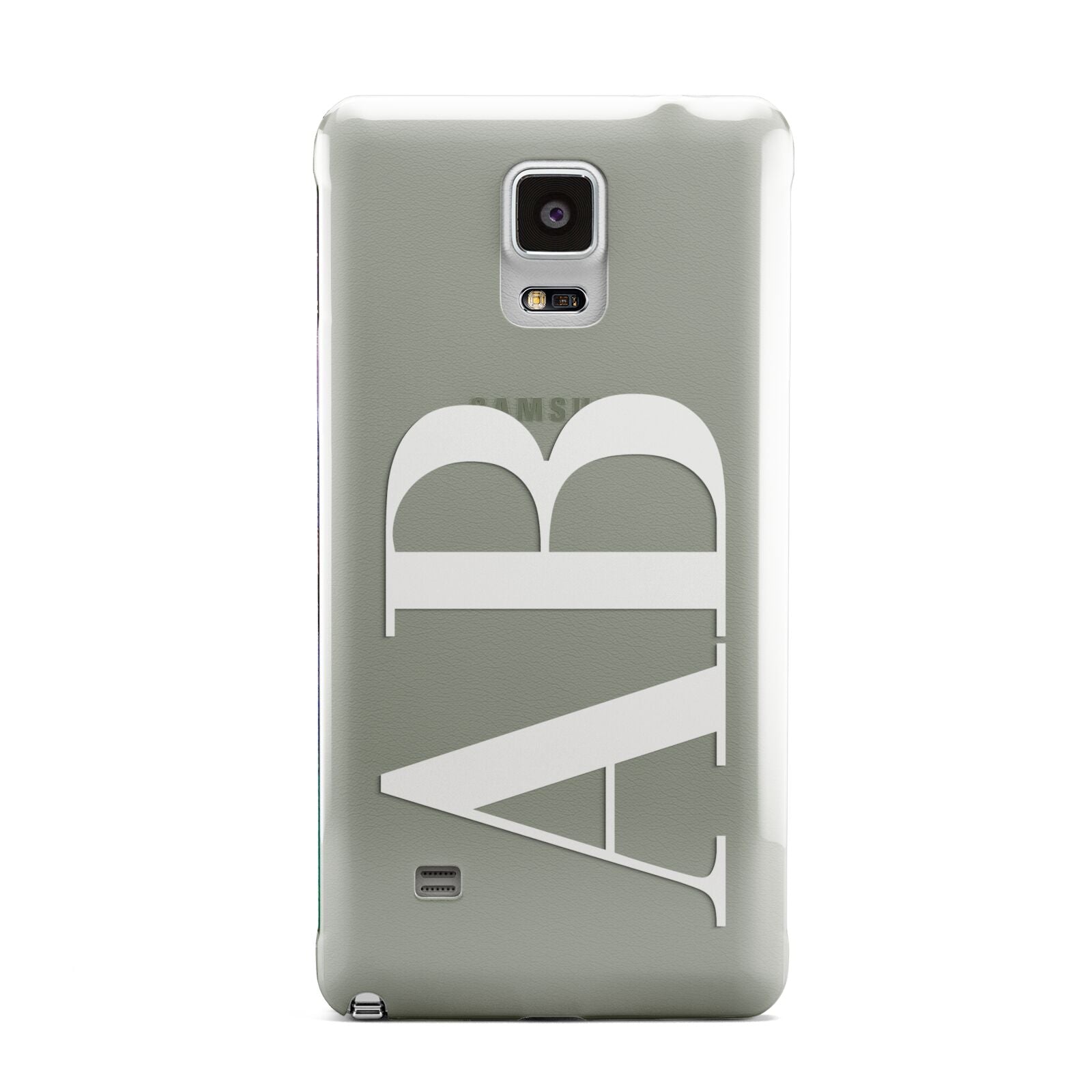 Personalised Bold Font Samsung Galaxy Note 4 Case