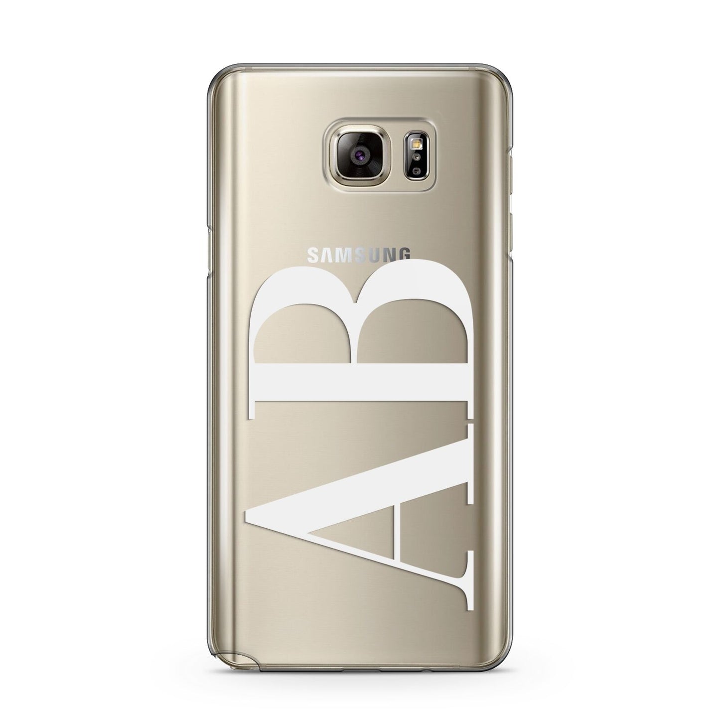 Personalised Bold Font Samsung Galaxy Note 5 Case