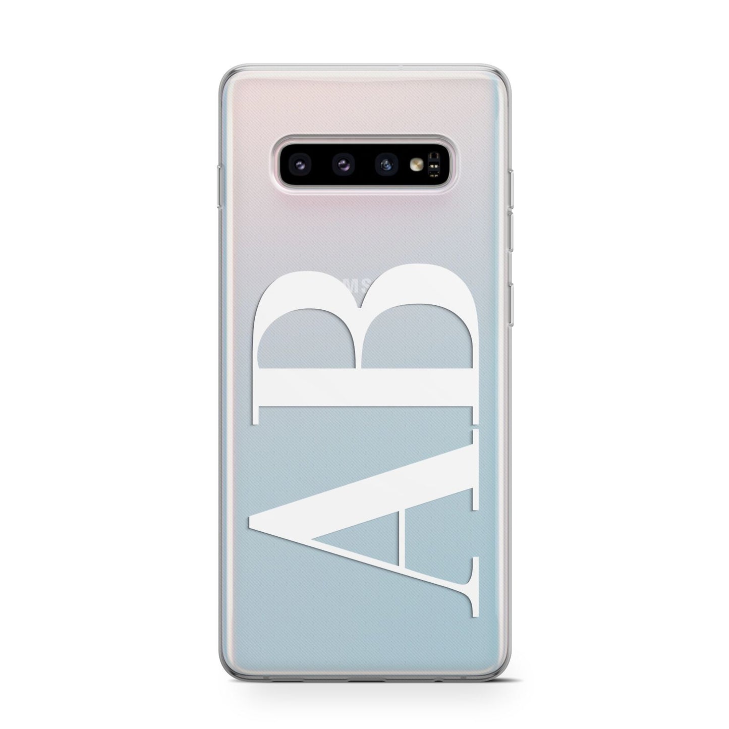 Personalised Bold Font Samsung Galaxy S10 Case