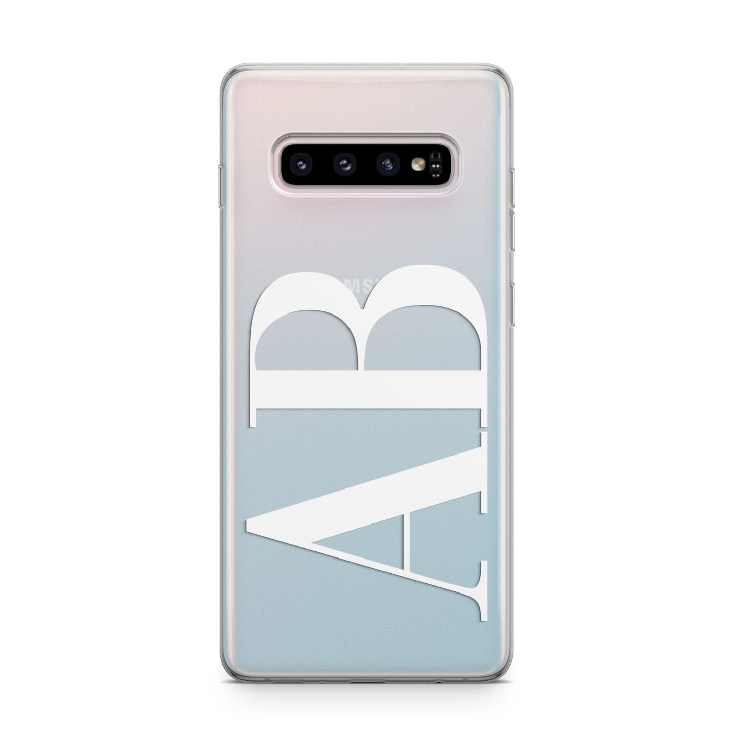 Personalised Bold Font Samsung Galaxy S10 Plus Case