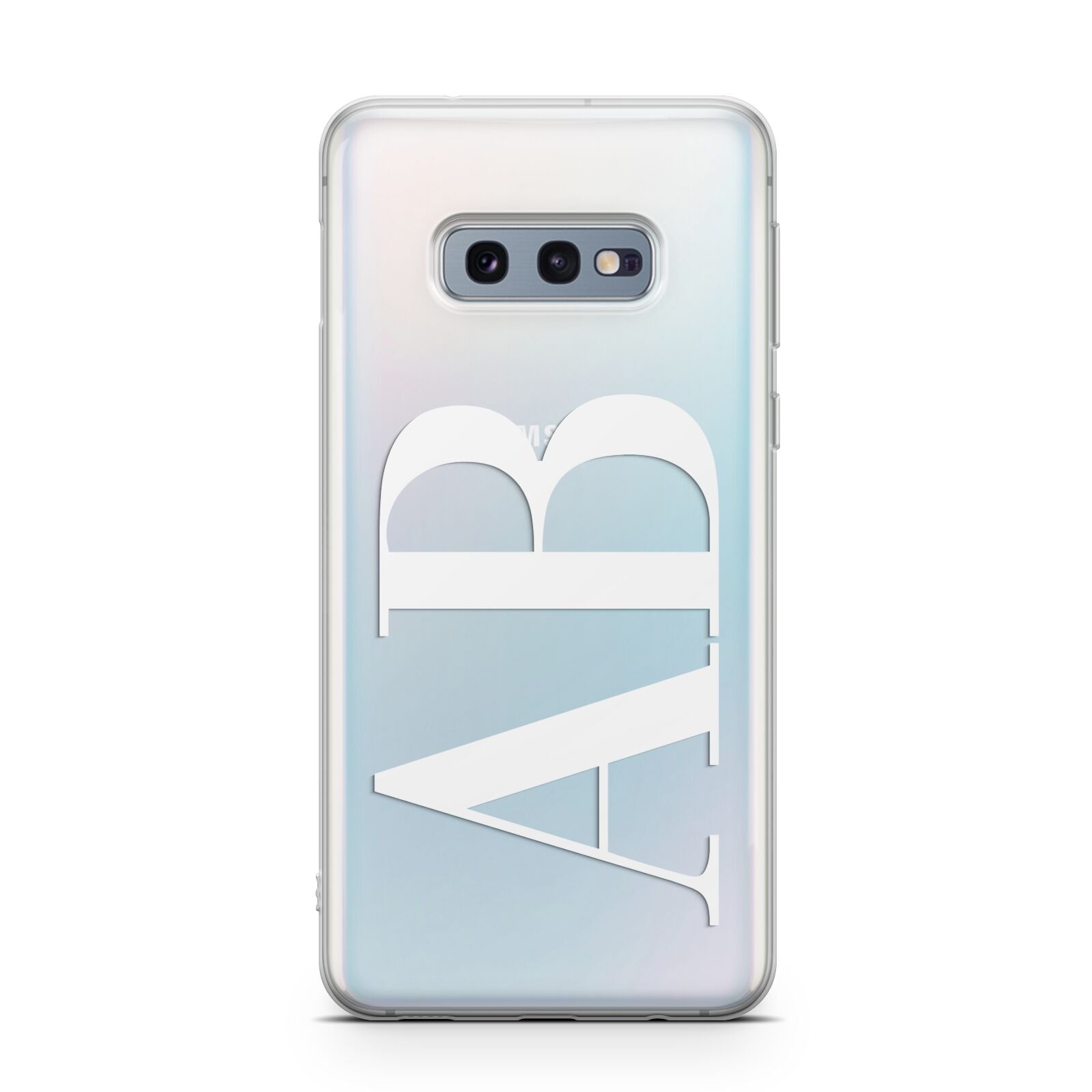 Personalised Bold Font Samsung Galaxy S10E Case