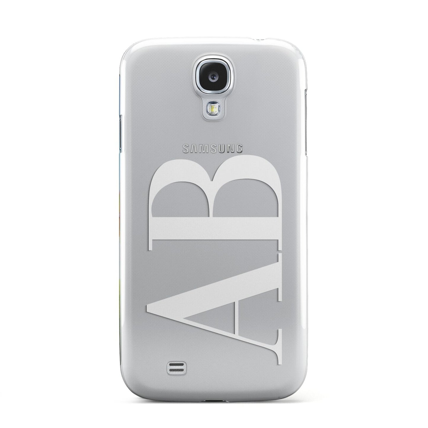 Personalised Bold Font Samsung Galaxy S4 Case