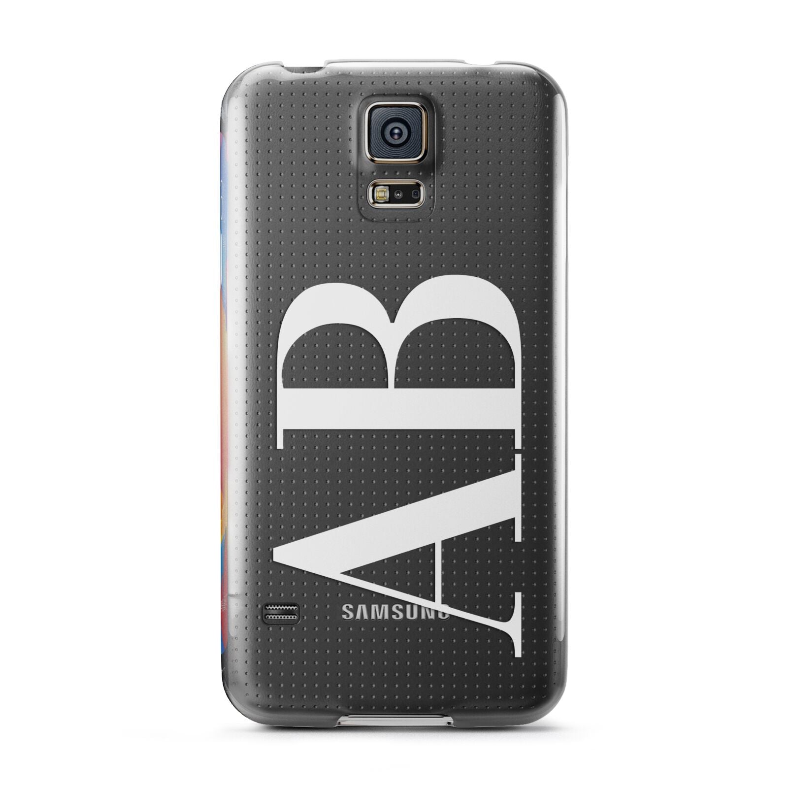 Personalised Bold Font Samsung Galaxy S5 Case