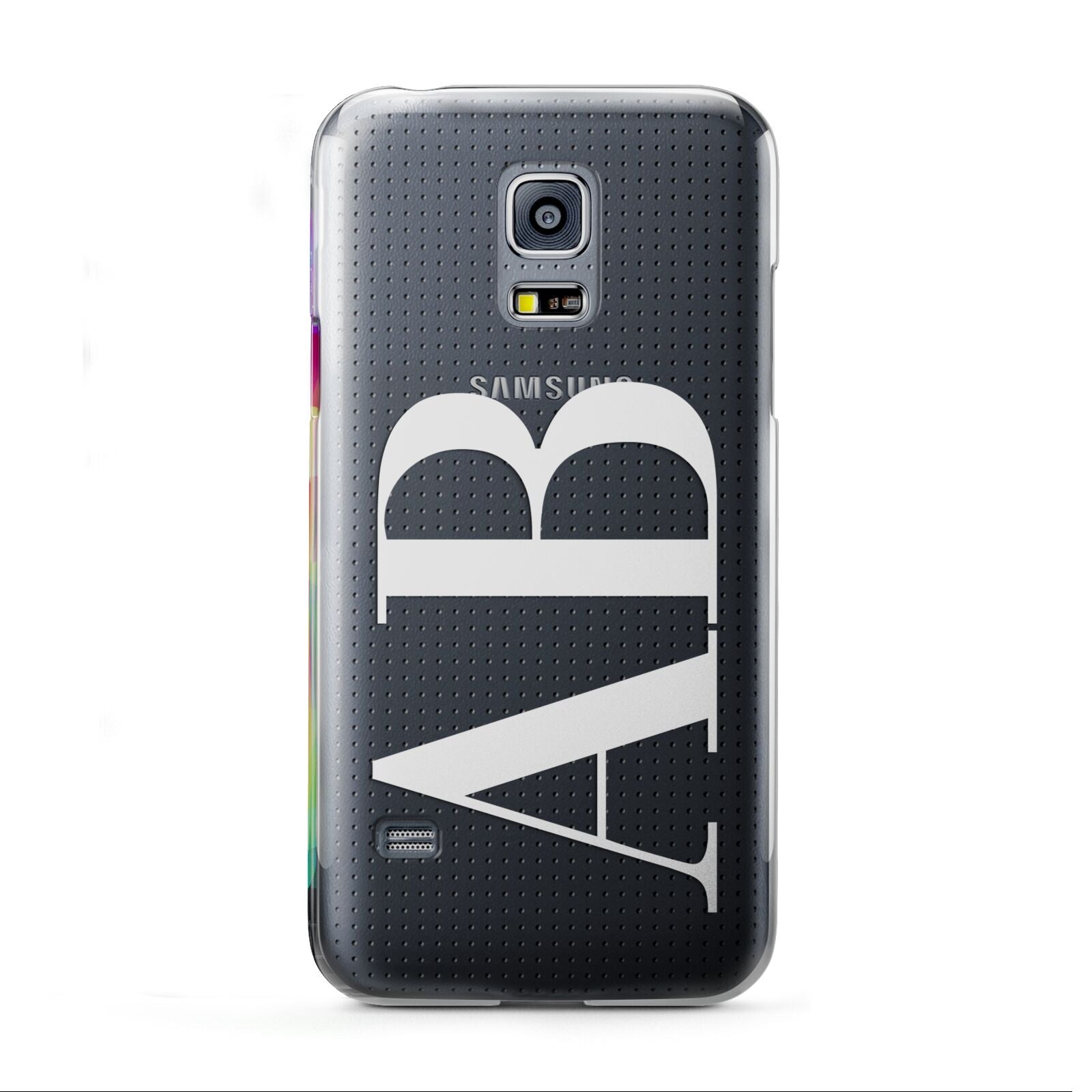 Personalised Bold Font Samsung Galaxy S5 Mini Case