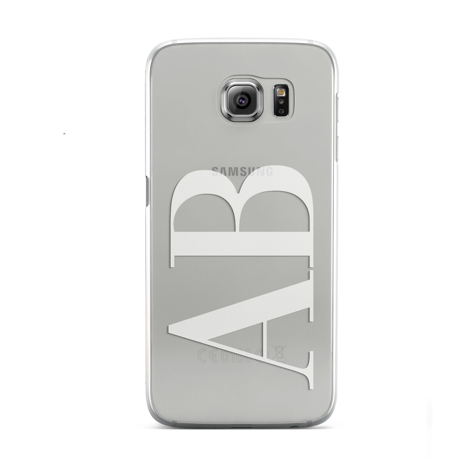 Personalised Bold Font Samsung Galaxy S6 Case