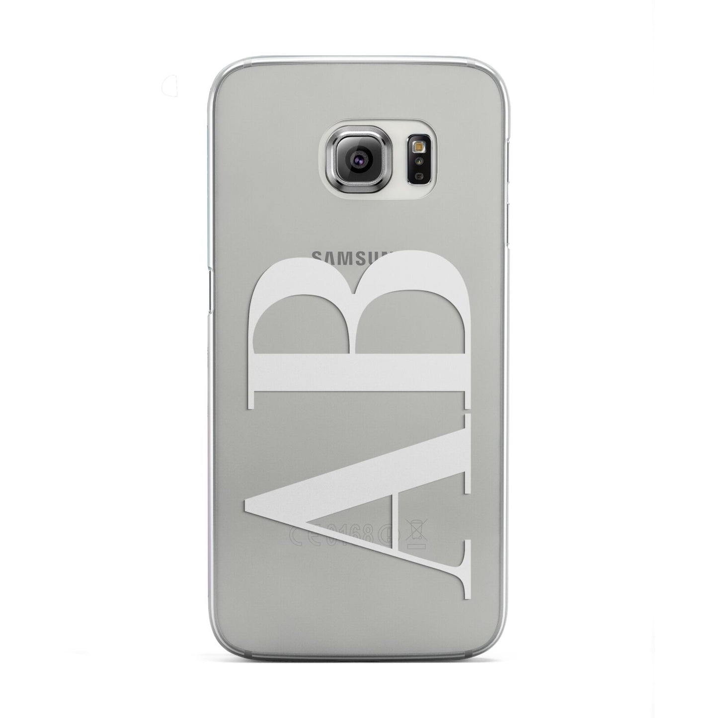 Personalised Bold Font Samsung Galaxy S6 Edge Case