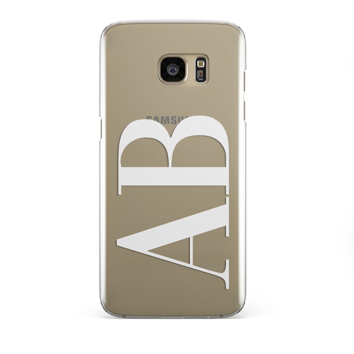 Personalised Bold Font Samsung Galaxy S7 Edge Case