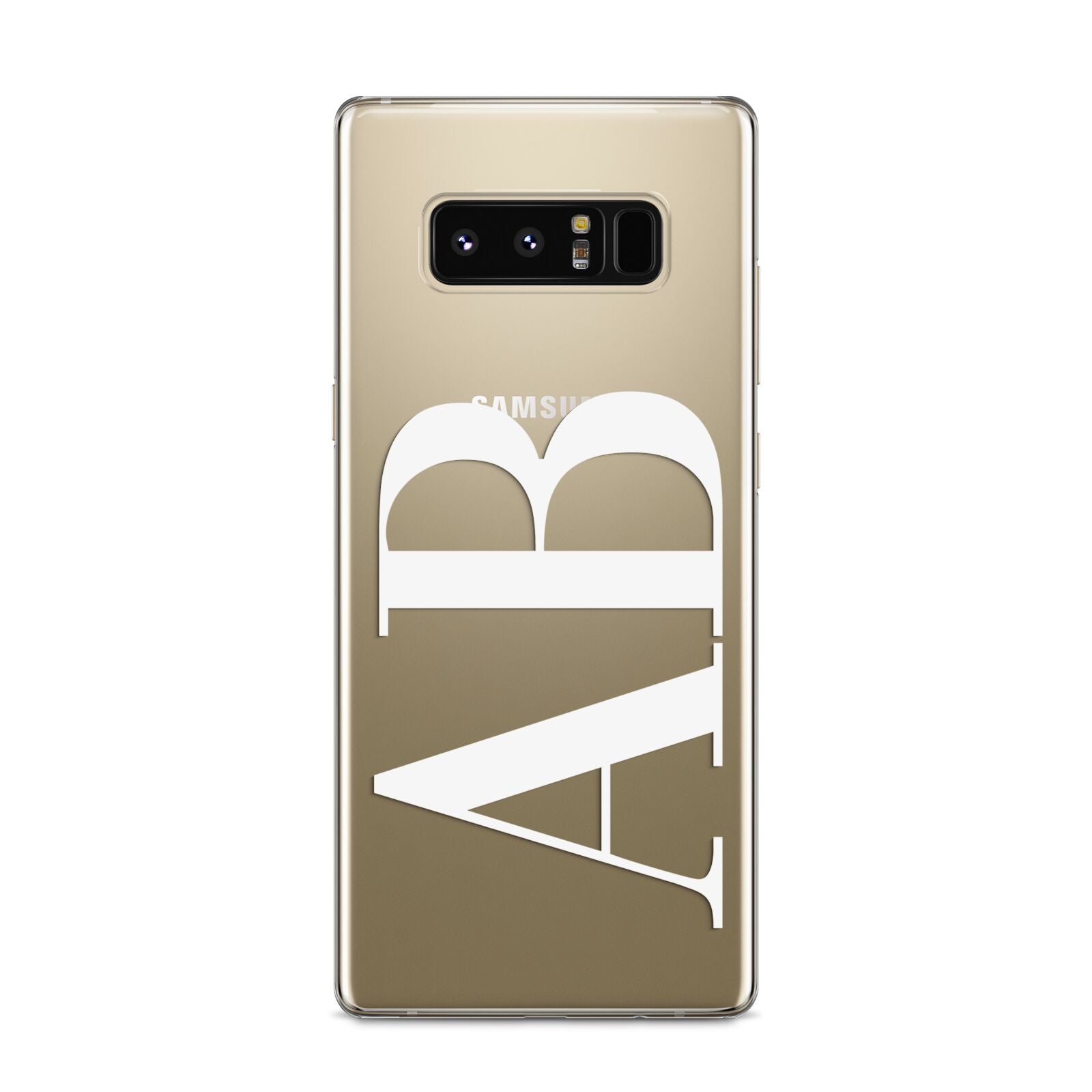 Personalised Bold Font Samsung Galaxy S8 Case