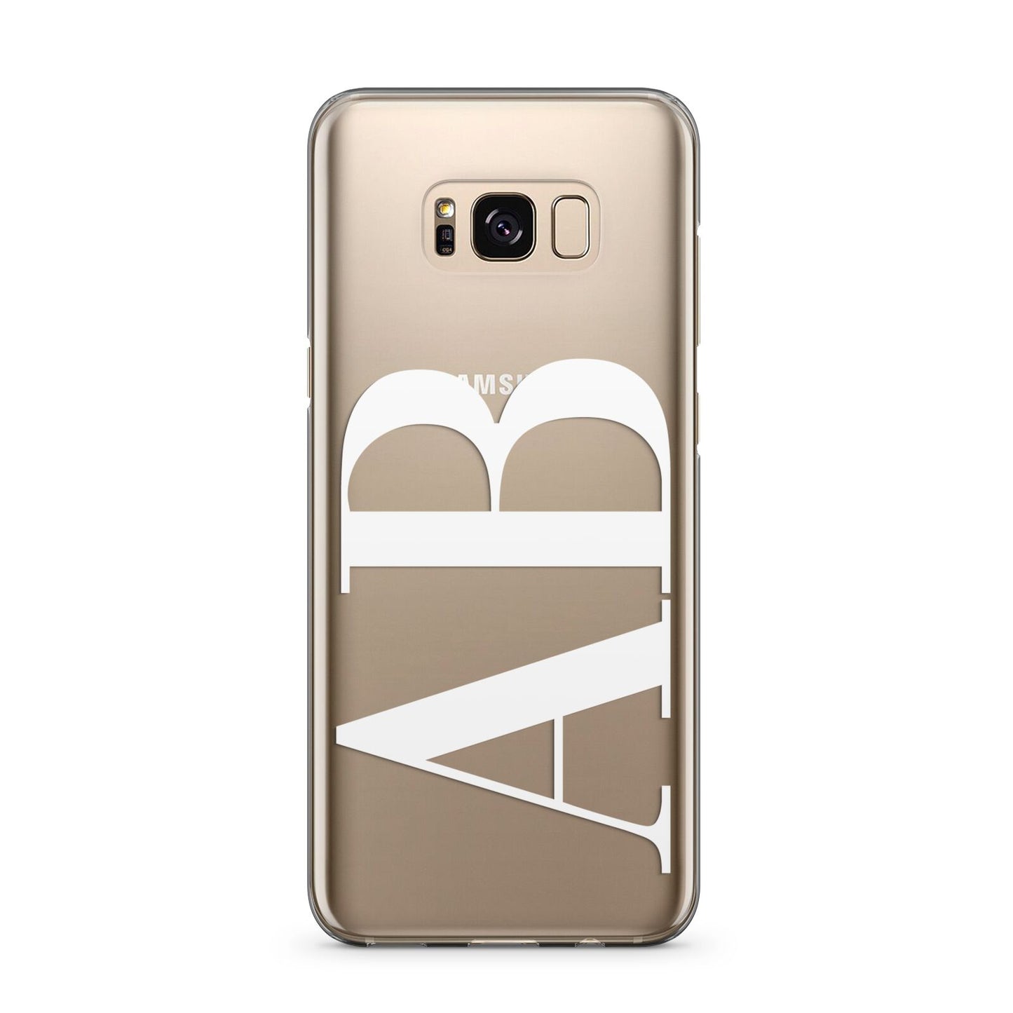 Personalised Bold Font Samsung Galaxy S8 Plus Case