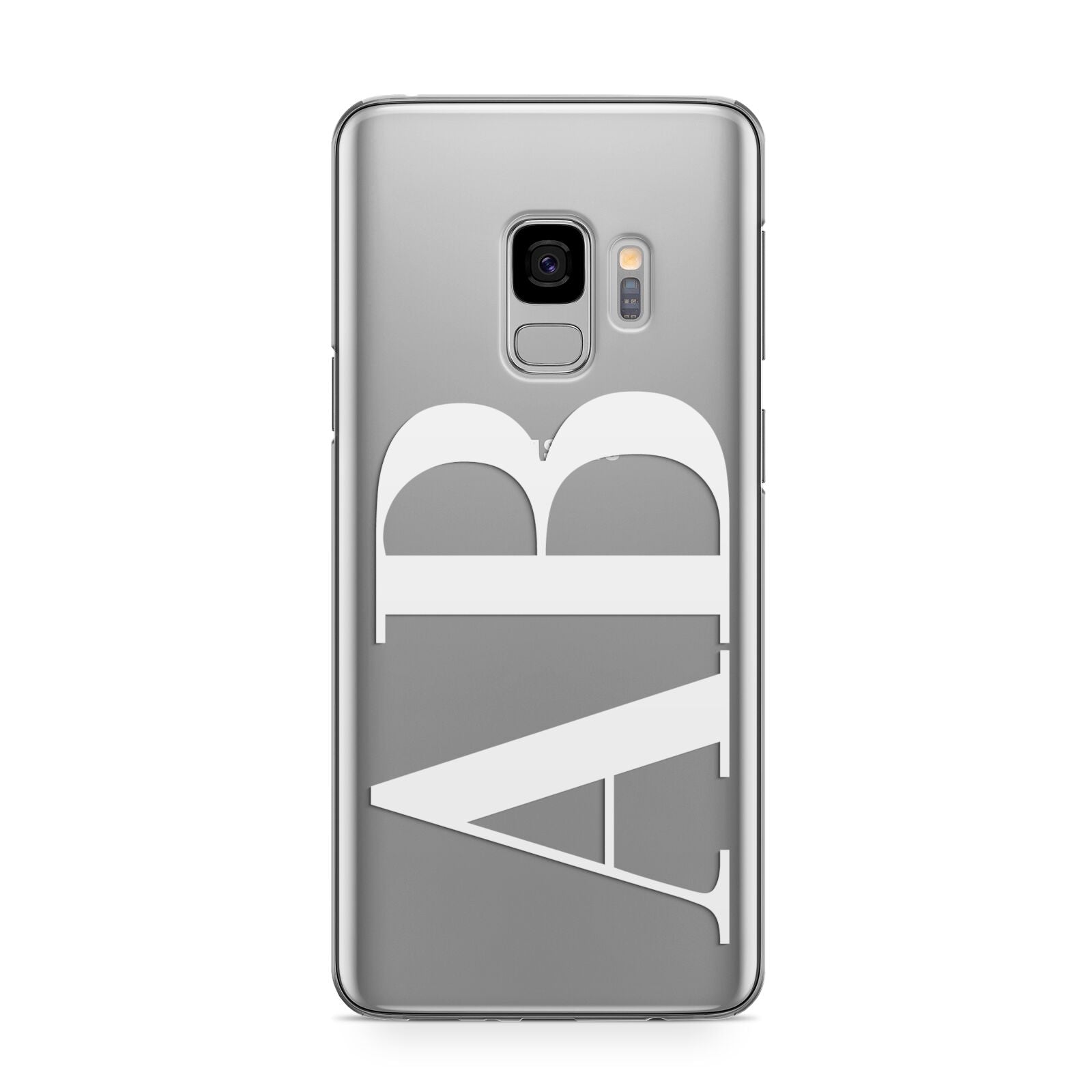 Personalised Bold Font Samsung Galaxy S9 Case