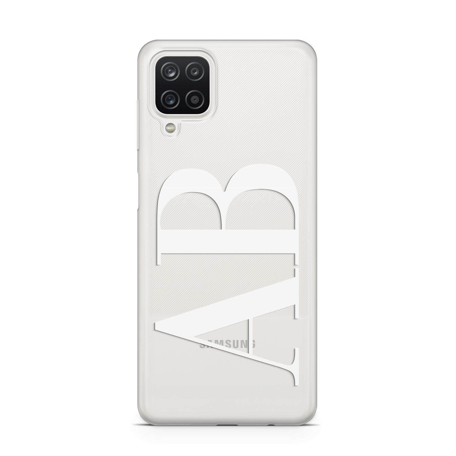 Personalised Bold Font Samsung M12 Case