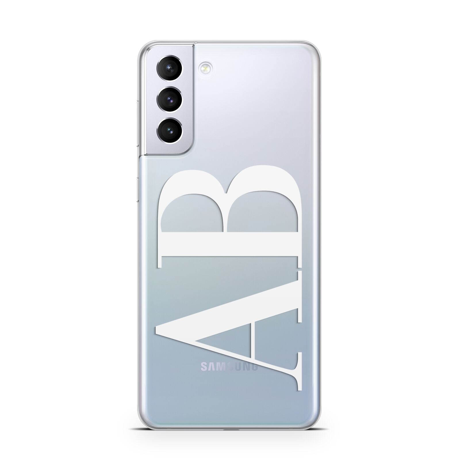 Personalised Bold Font Samsung S21 Plus Phone Case