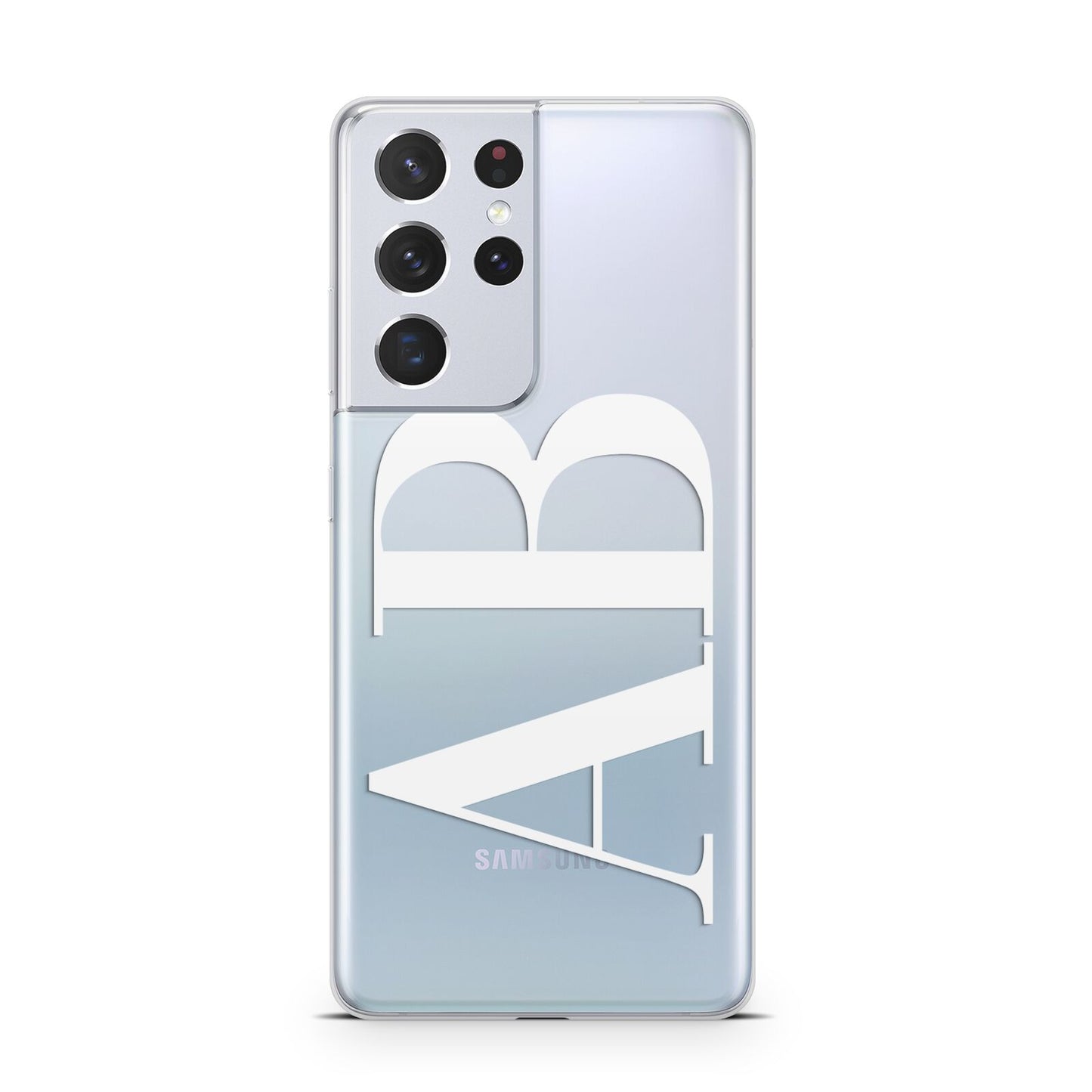 Personalised Bold Font Samsung S21 Ultra Case