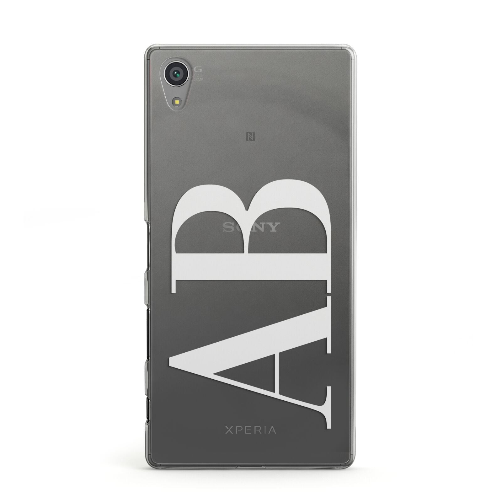 Personalised Bold Font Sony Xperia Case