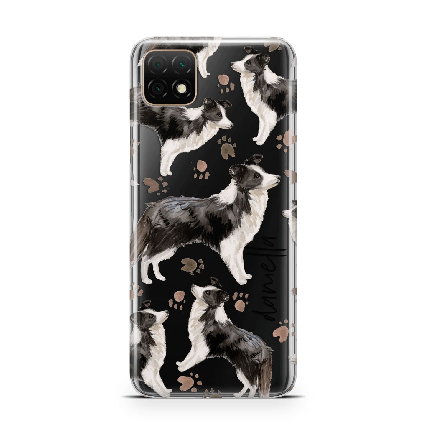 Personalised Border Collie Dog Huawei Enjoy 20 Phone Case