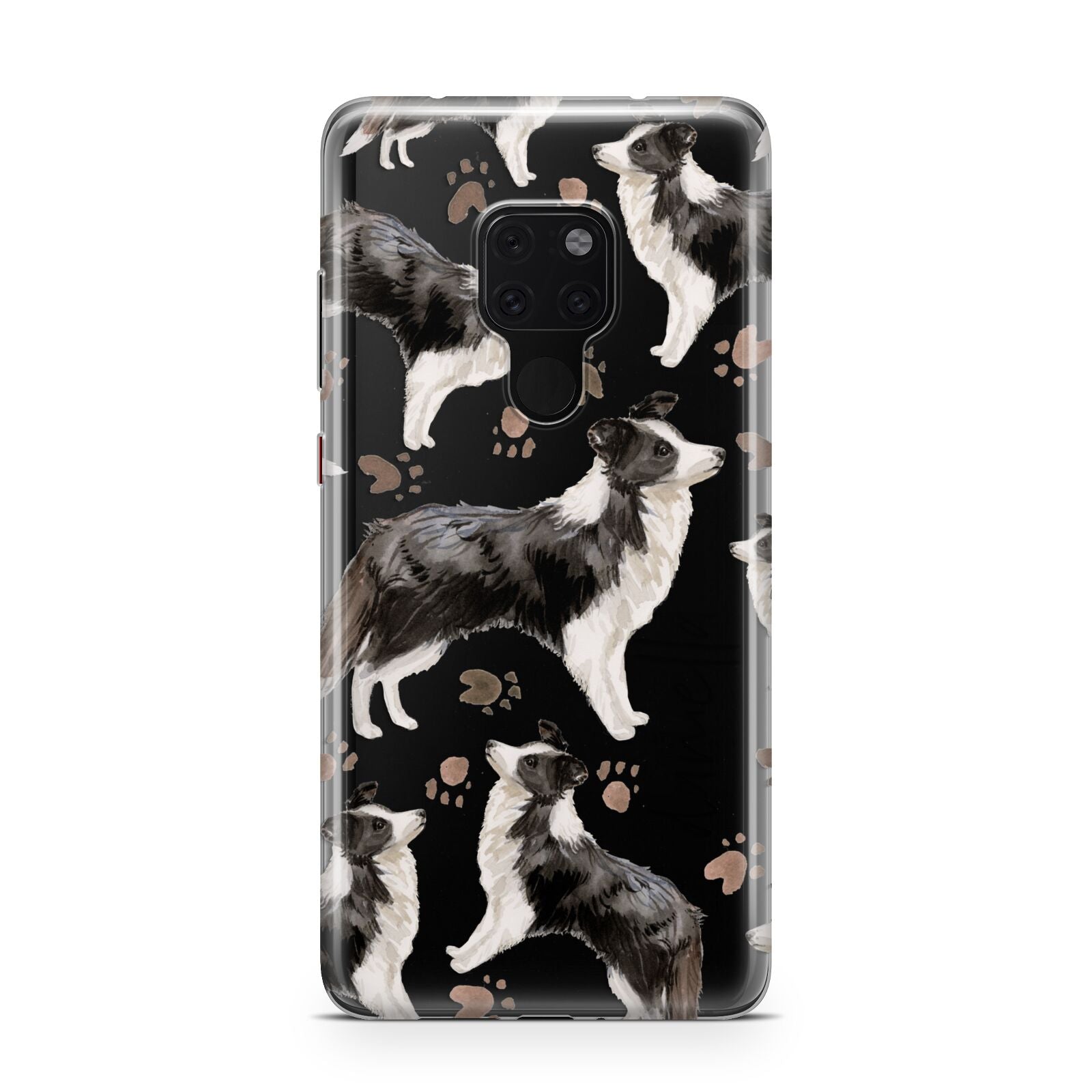 Personalised Border Collie Dog Huawei Mate 20 Phone Case