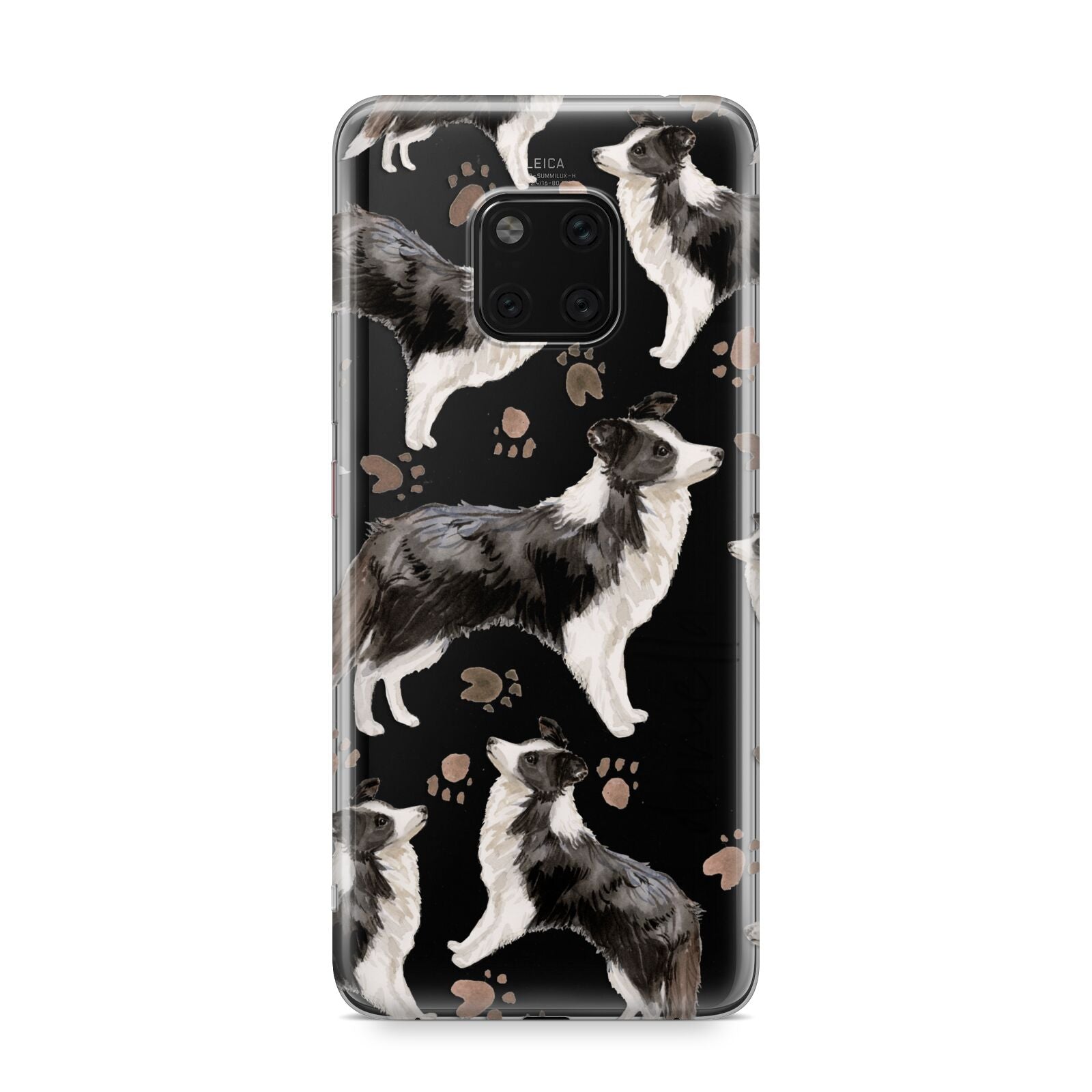 Personalised Border Collie Dog Huawei Mate 20 Pro Phone Case