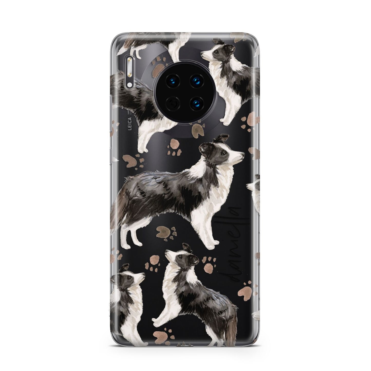 Personalised Border Collie Dog Huawei Mate 30