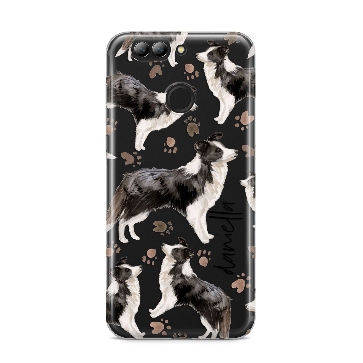 Personalised Border Collie Dog Huawei Nova 2s Phone Case