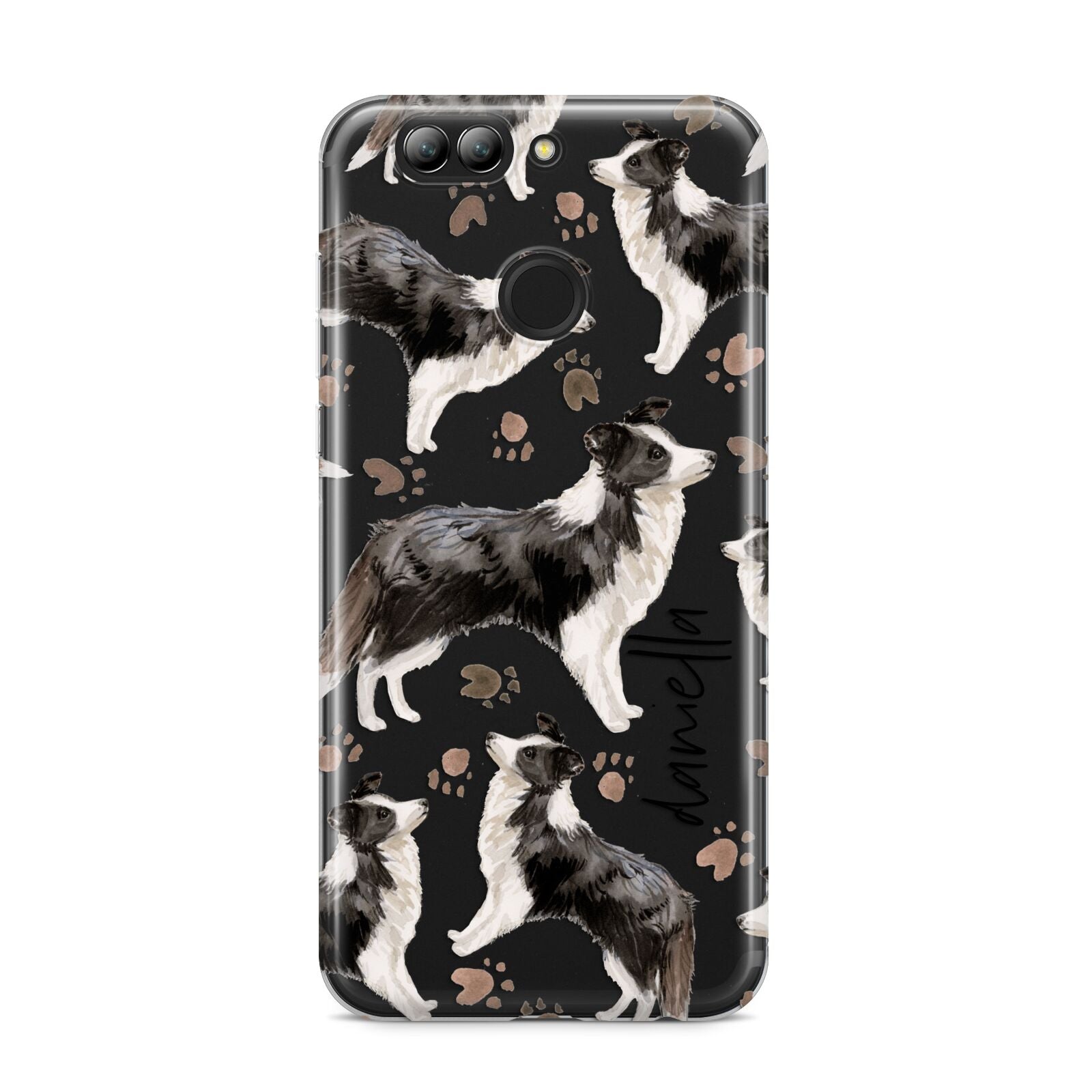 Personalised Border Collie Dog Huawei Nova 2s Phone Case