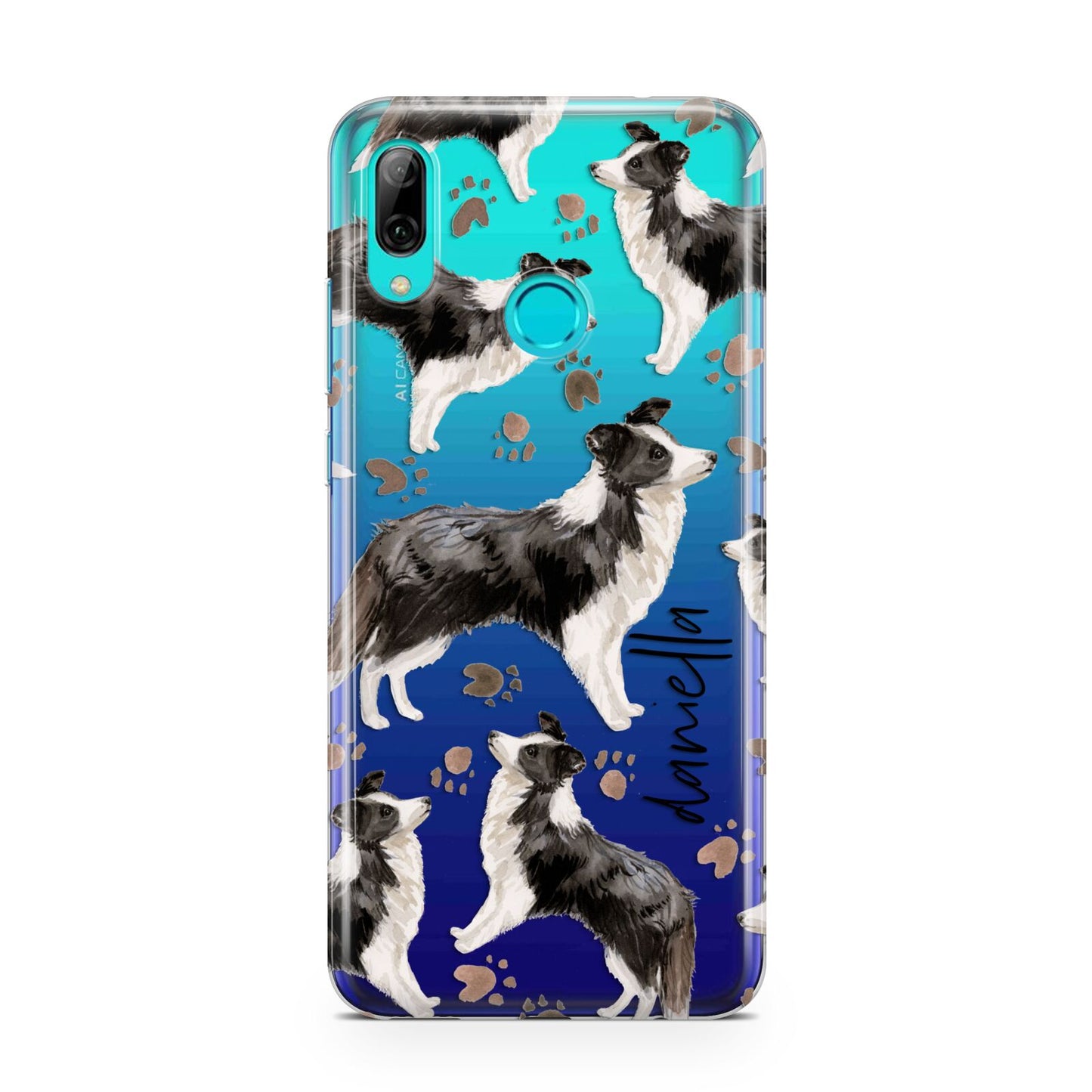 Personalised Border Collie Dog Huawei P Smart 2019 Case