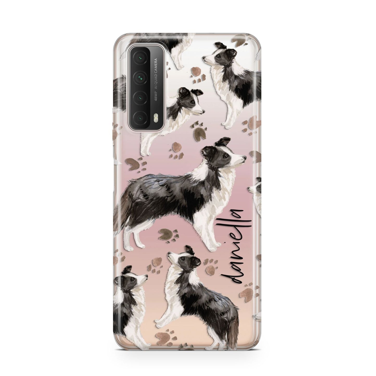 Personalised Border Collie Dog Huawei P Smart 2021