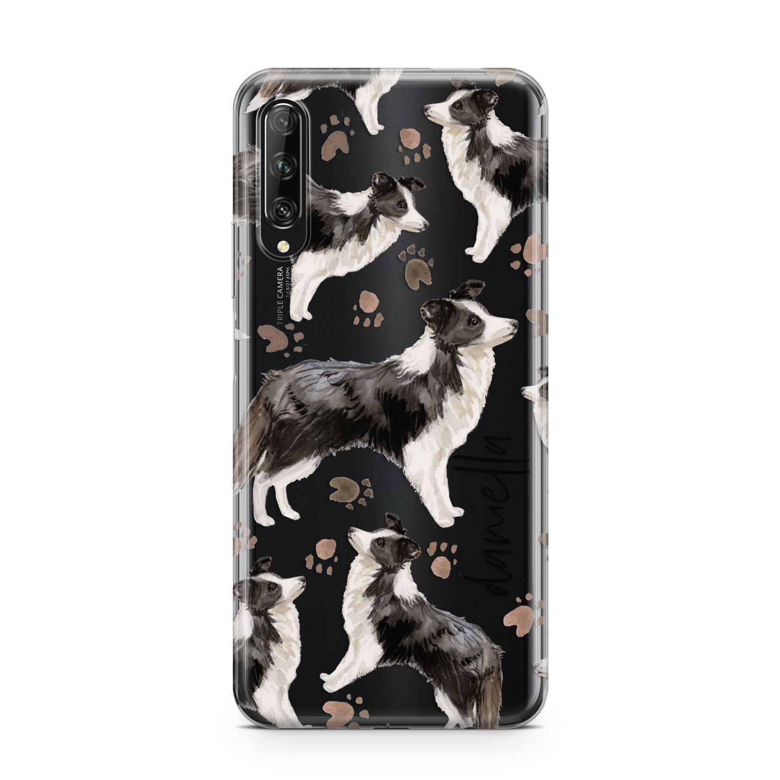 Personalised Border Collie Dog Huawei P Smart Pro 2019