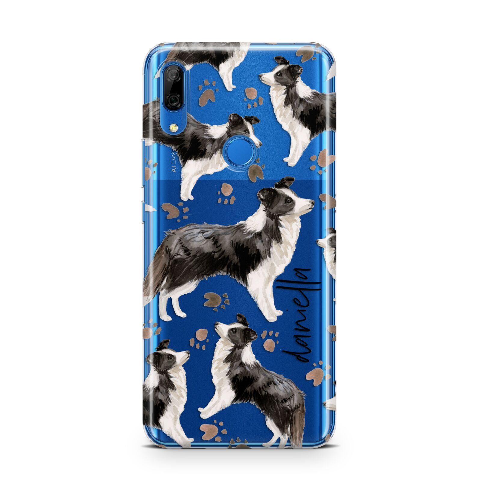 Personalised Border Collie Dog Huawei P Smart Z