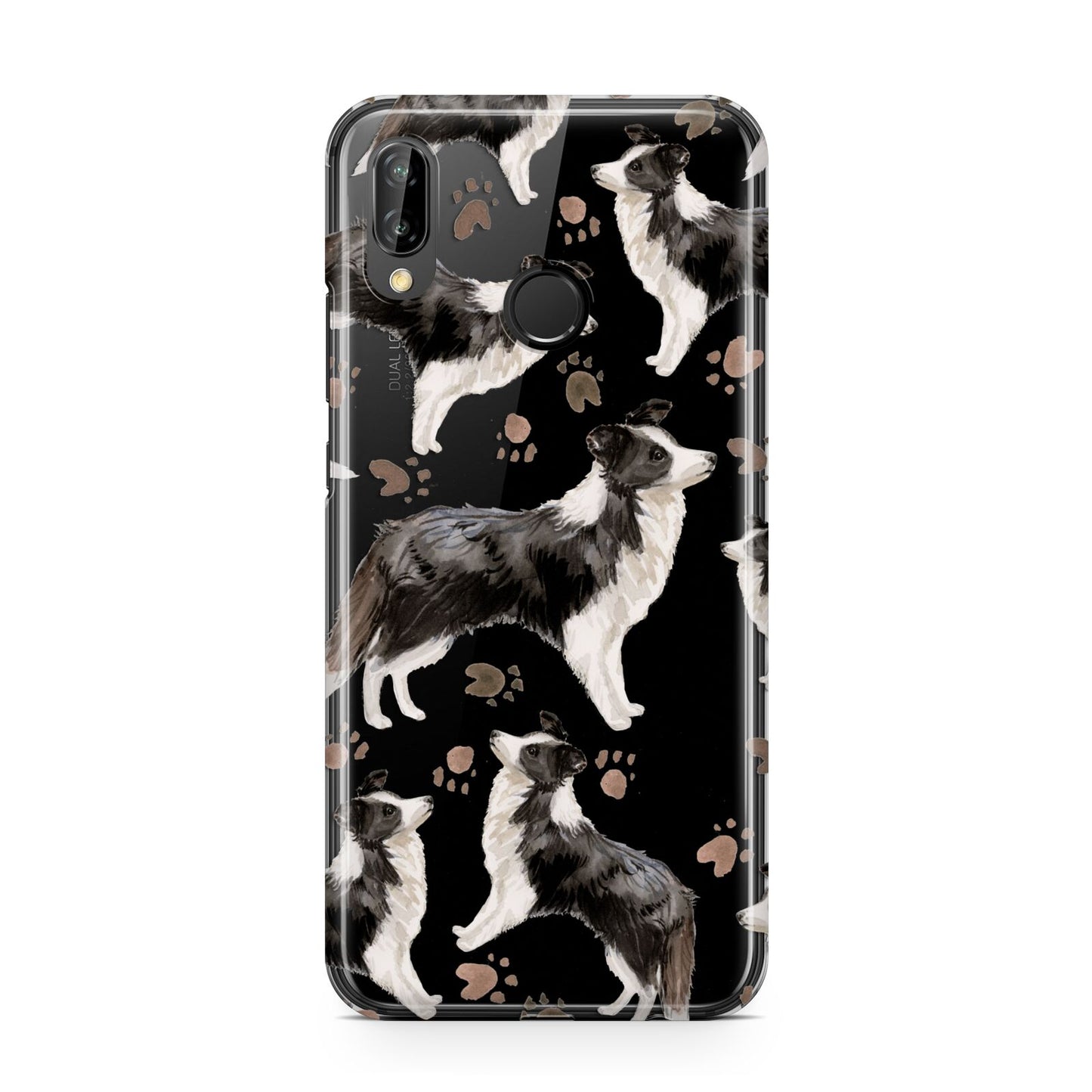 Personalised Border Collie Dog Huawei P20 Lite Phone Case