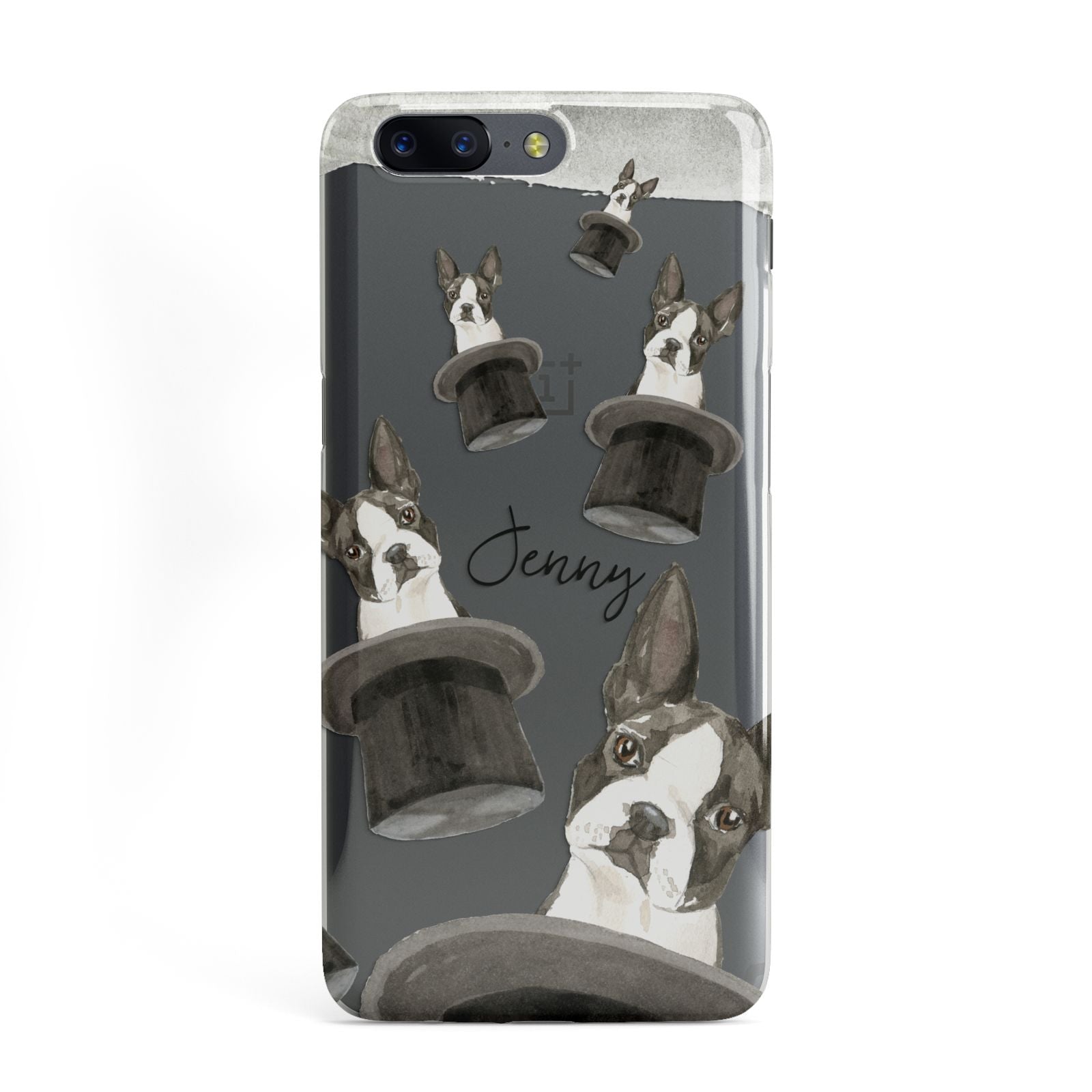 Personalised Boston Terrier OnePlus Case