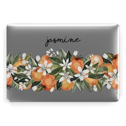 Personalised Bouquet of Oranges Apple MacBook Case