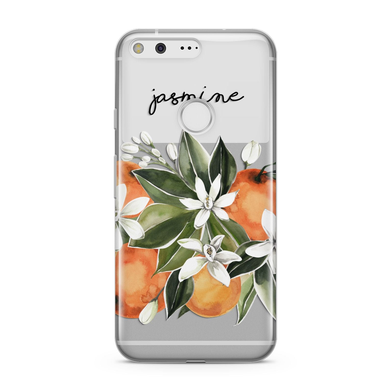 Personalised Bouquet of Oranges Google Pixel Case